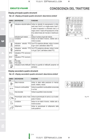Manuale operatore: 4070 E → ZKDMX00200RD50001 – sample manual page 1