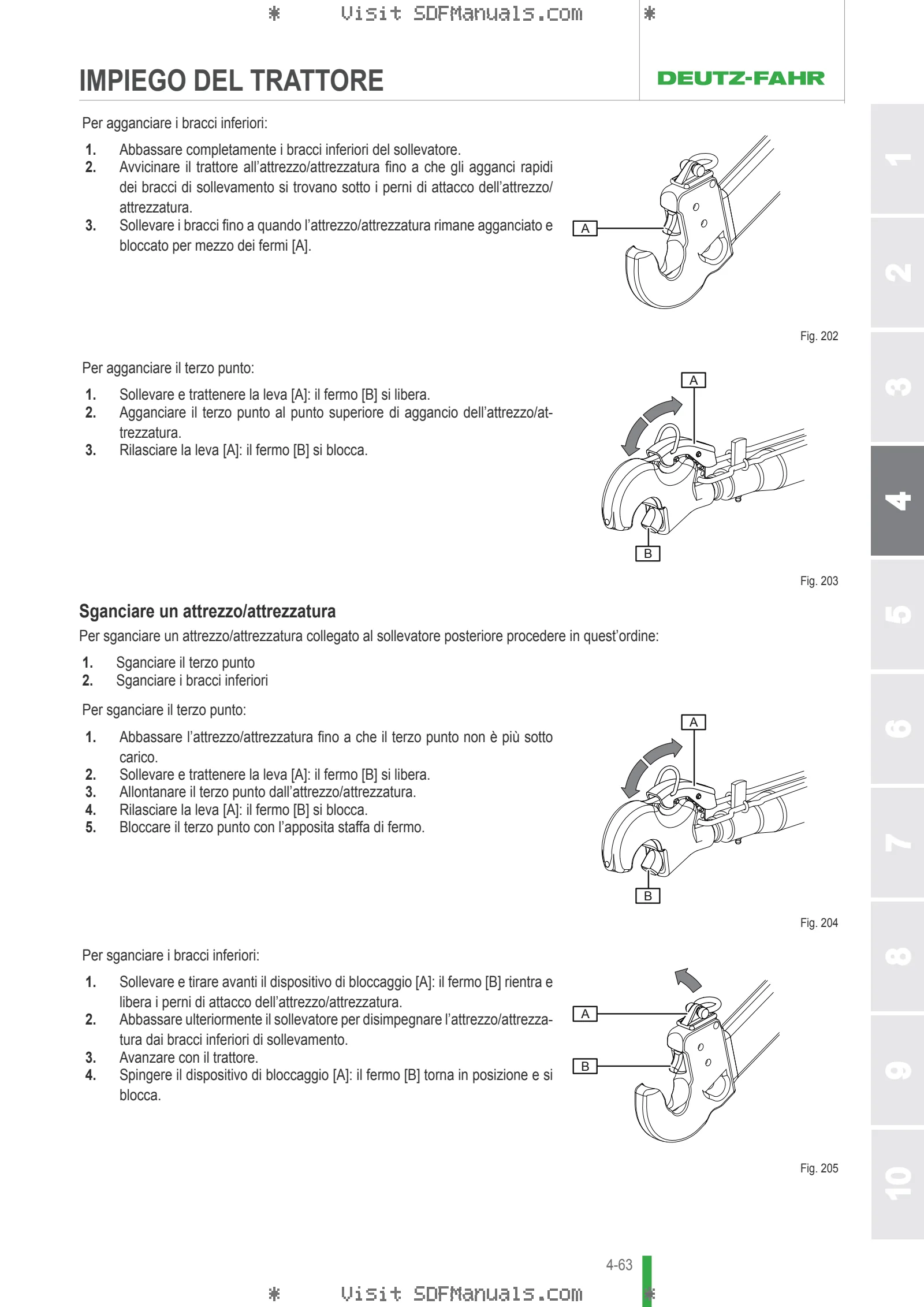 Manuale operatore: 4070 E → ZKDMX00200RD50001 – sample manual page 2
