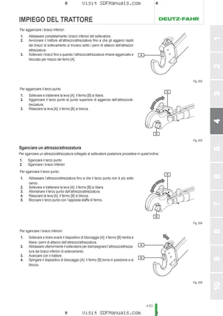Manuale operatore: 4070 E → ZKDMX00200RD50001 – sample manual page 2