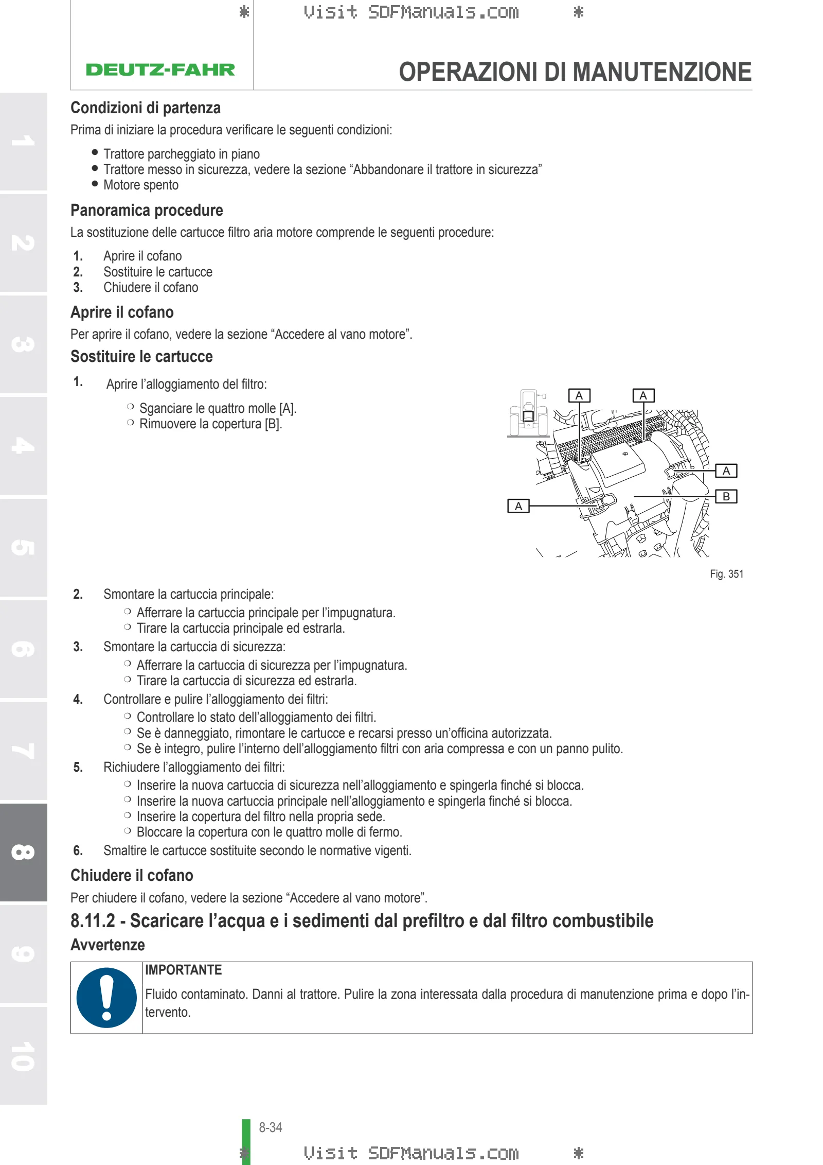Manuale operatore: 4070 E → ZKDMX00200RD50001 – sample manual page 4