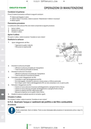 Manuale operatore: 4070 E → ZKDMX00200RD50001 – sample manual page 4