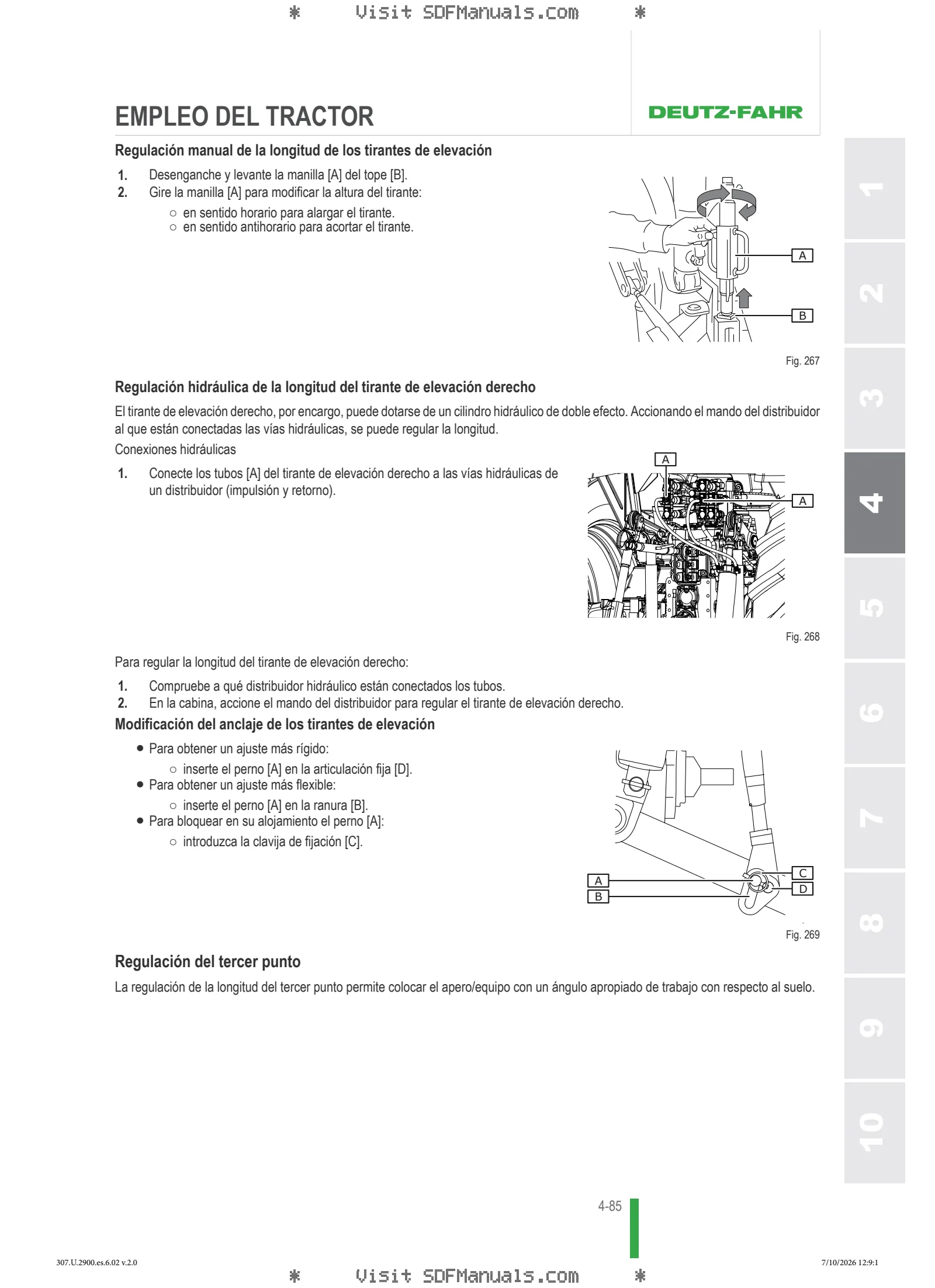Manual del conductor: 6115 C → ZKDLH50200TD10001 – sample manual page 2