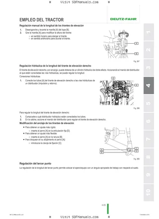 Manual del conductor: 6115 C → ZKDLH50200TD10001 – sample manual page 2