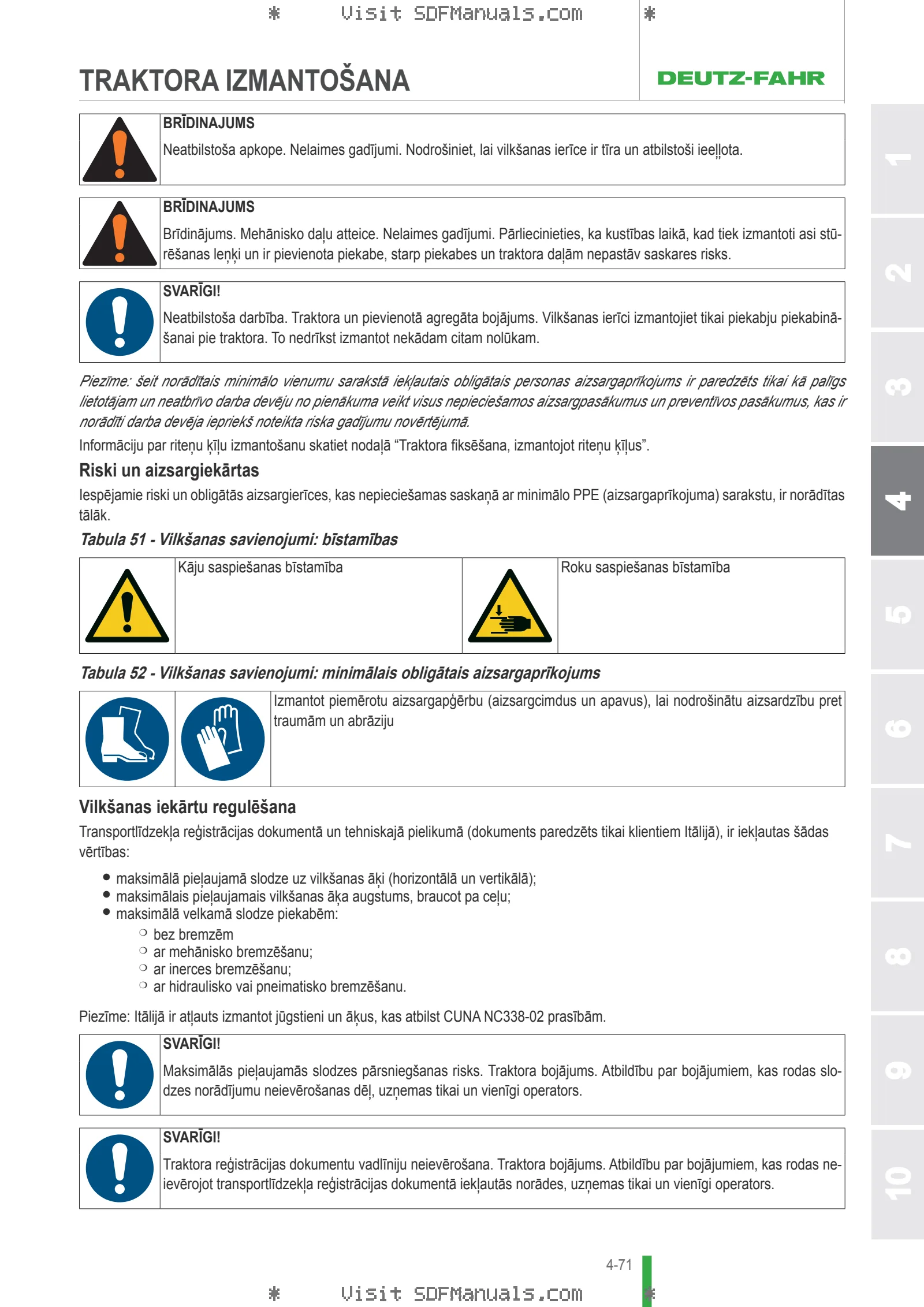 Lietošanas rokasgrāmata: 4065 EF → NNZRJ40200BD00001 – sample manual page 2