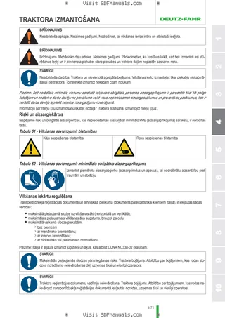 Lietošanas rokasgrāmata: 4065 EF → NNZRJ40200BD00001 – sample manual page 2