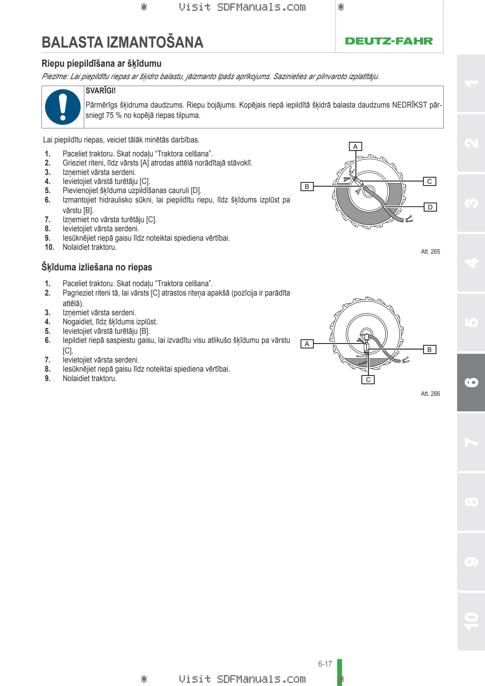 Lietošanas rokasgrāmata: 4065 EF → NNZRJ40200BD00001 – sample manual page 3