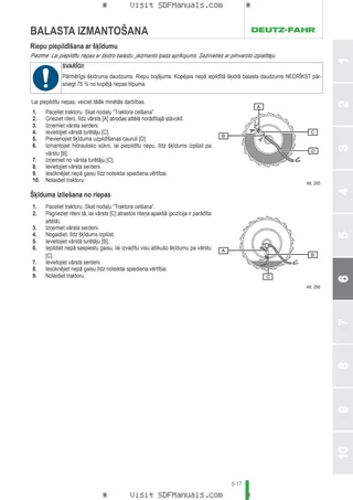Lietošanas rokasgrāmata: 4065 EF → NNZRJ40200BD00001 – sample manual page 3