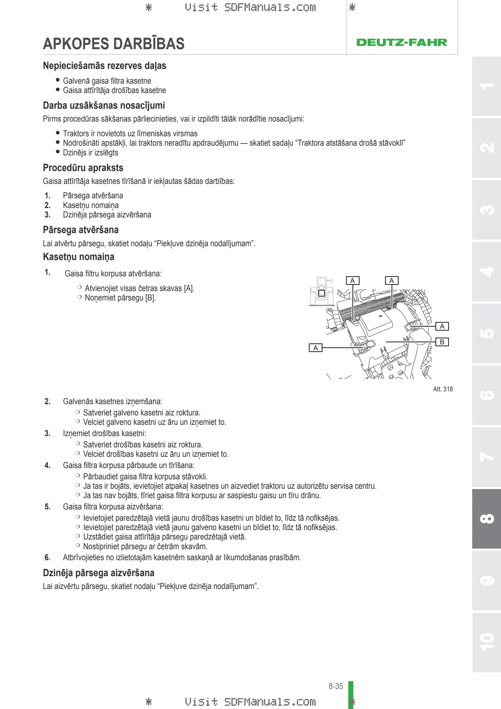 Lietošanas rokasgrāmata: 4065 EF → NNZRJ40200BD00001 – sample manual page 4