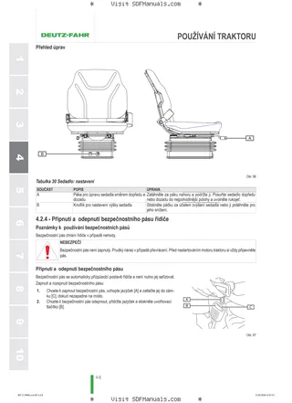 Návod k obsluze: 5065 D → NNZMF90200BD00001 – sample manual page 1