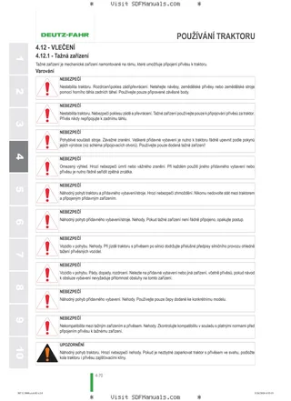 Návod k obsluze: 5065 D → NNZMF90200BD00001 – sample manual page 2