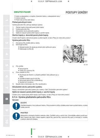 Návod k obsluze: 5065 D → NNZMF90200BD00001 – sample manual page 4