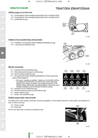 Lietošanas rokasgrāmata: 8260 TTV AGROTRON → WSXMP20200LD10001 – sample manual page 2