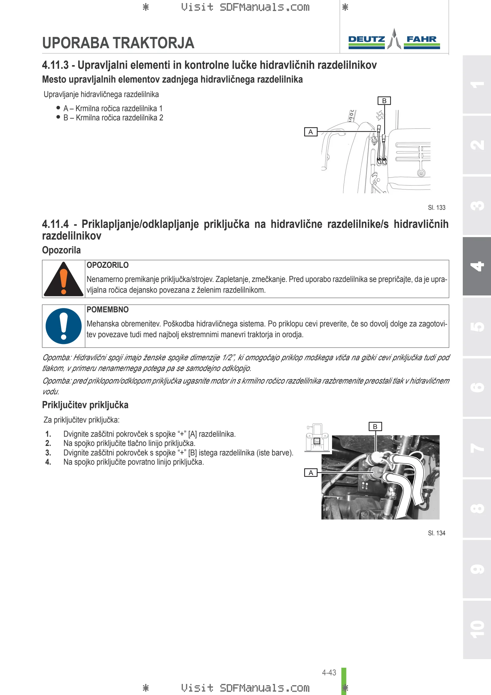 Uporabniški priročnik: 2025W – sample manual page 2