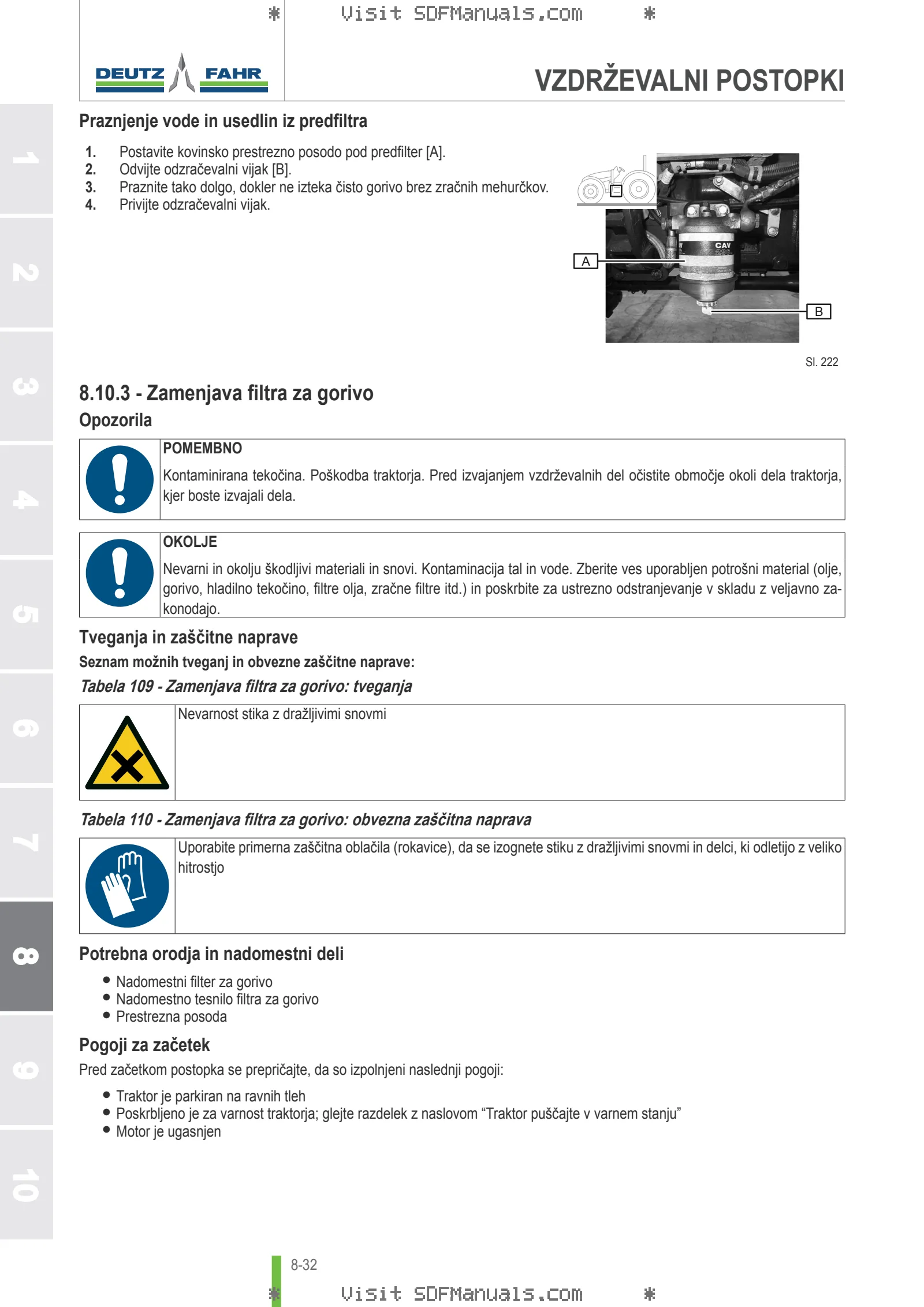 Uporabniški priročnik: 2025W – sample manual page 4