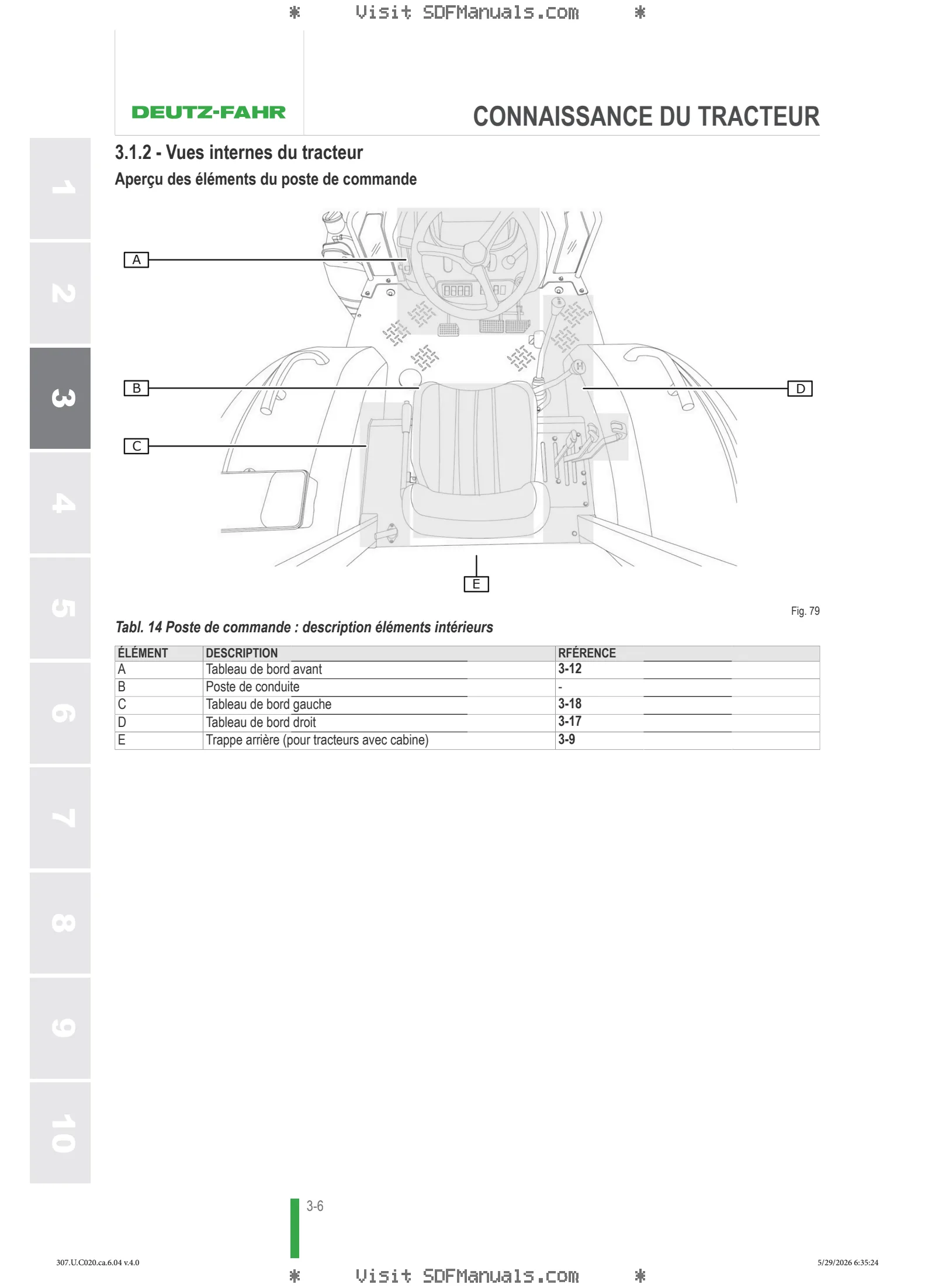 Manuel d'utilisation: 4040W – sample manual page 1