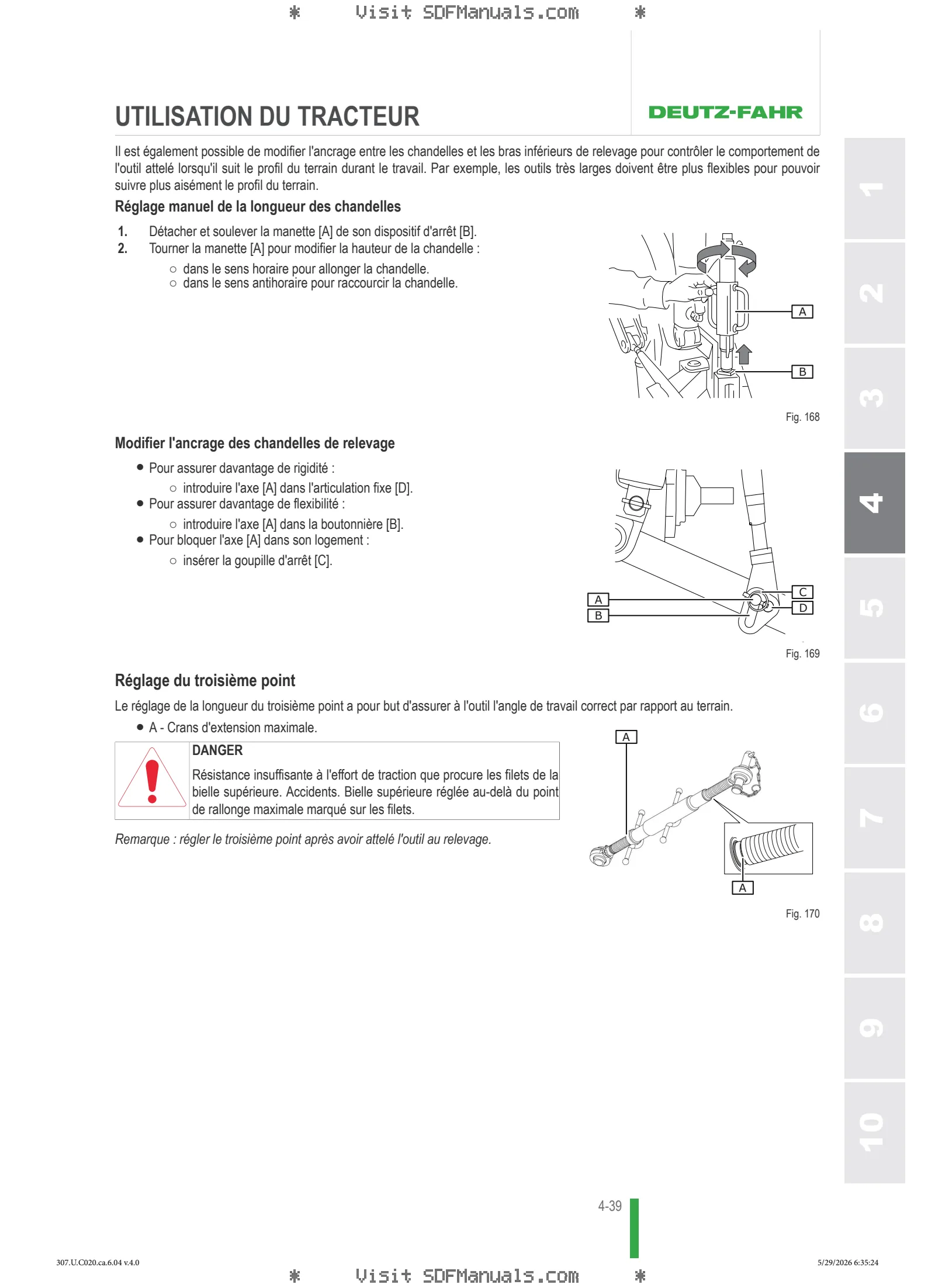 Manuel d'utilisation: 4040W – sample manual page 2