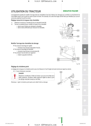 Manuel d'utilisation: 4040W – sample manual page 2