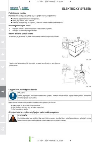 Návod k obsluze: 4080W – sample manual page 3