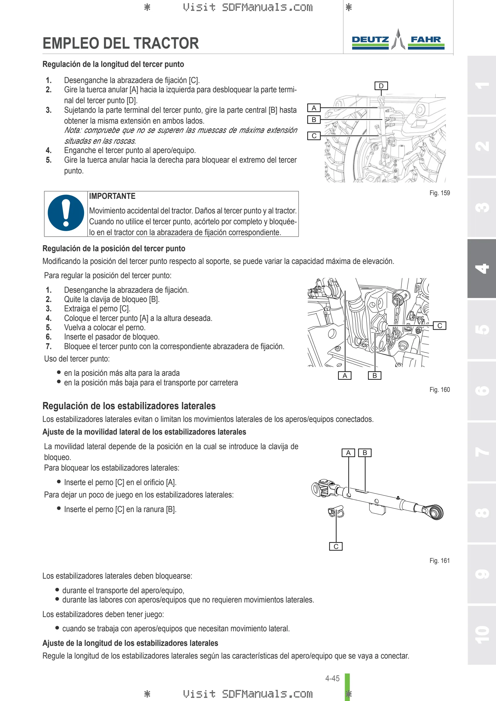 Manual del conductor: 4080W – sample manual page 2