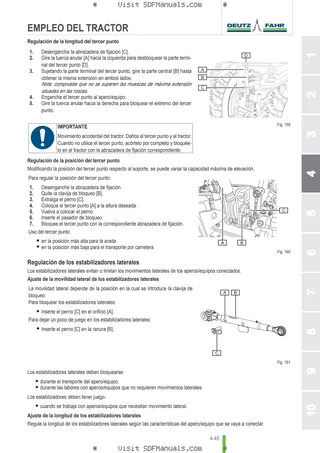 Manual del conductor: 4080W – sample manual page 2
