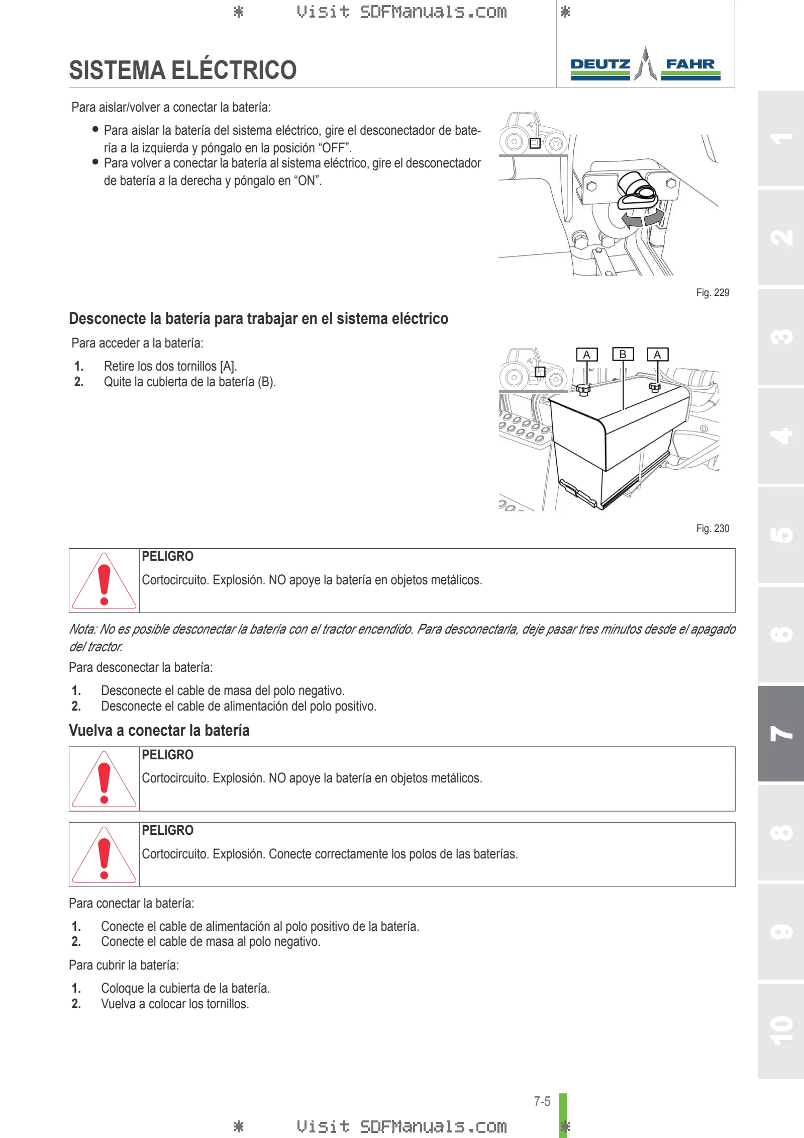 Manual del conductor: 4080W – sample manual page 3