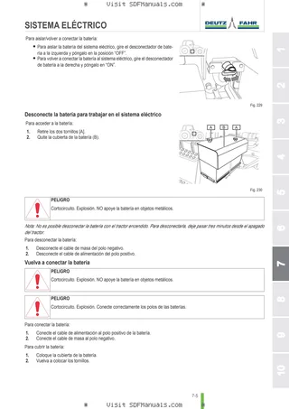 Manual del conductor: 4080W – sample manual page 3
