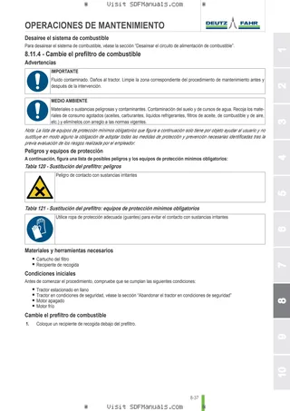 Manual del conductor: 4080W – sample manual page 4