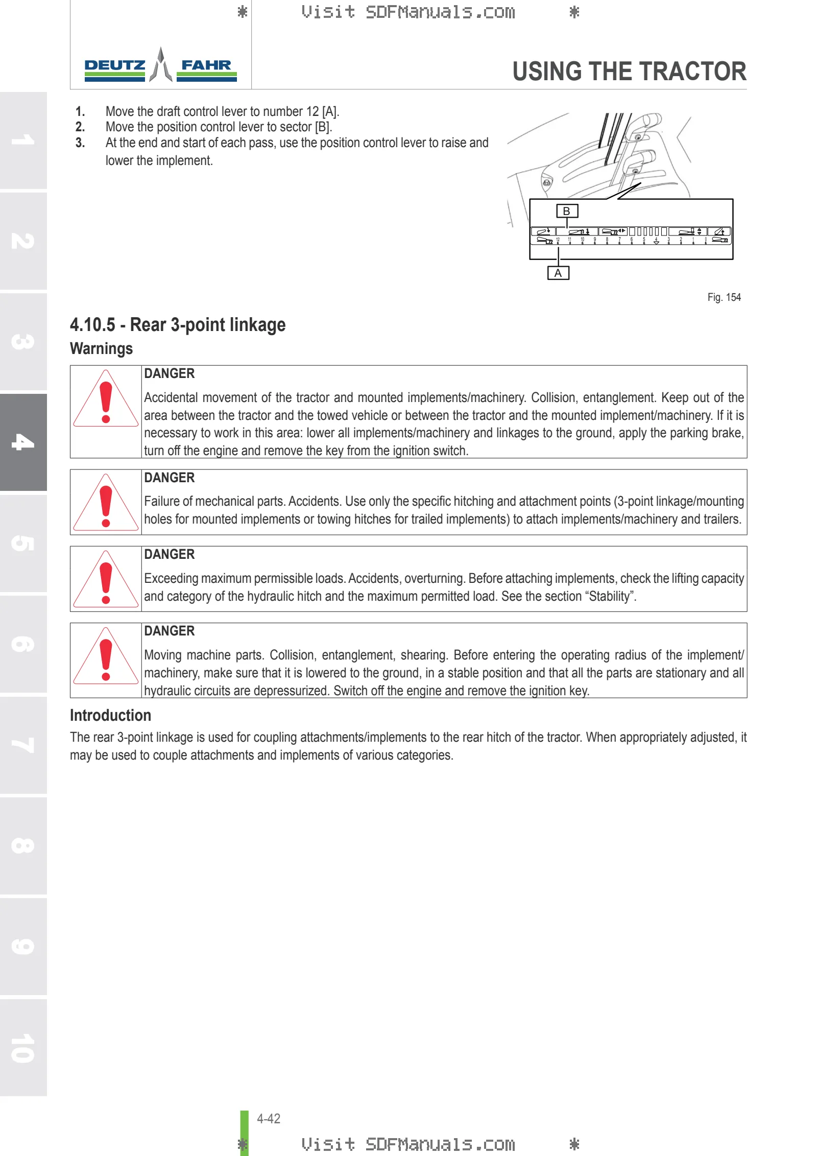 Operator's manual: 4080W – sample manual page 2