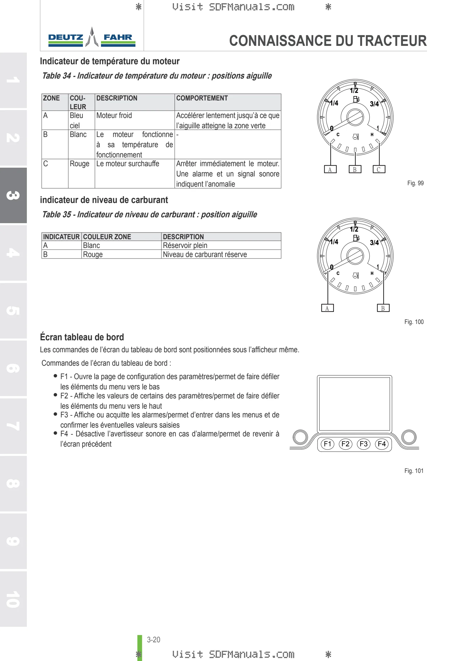 Manuel d'utilisation: 6100.4W – sample manual page 1