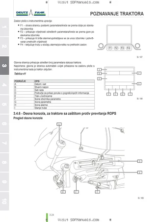 Priručnik za rukovatelja: 6100.4W – sample manual page 1