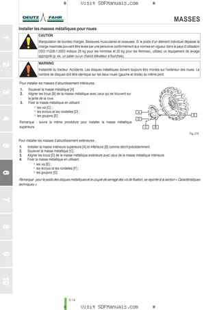 Manuel d'utilisation: 6155W – sample manual page 3
