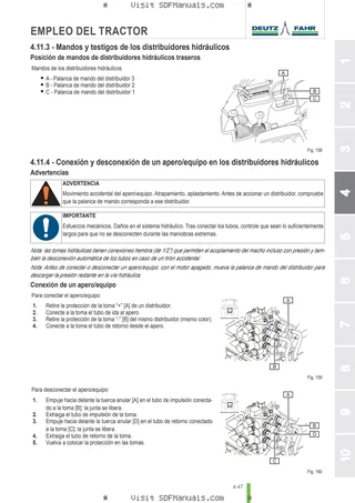 Manual del conductor: 6155W – sample manual page 2