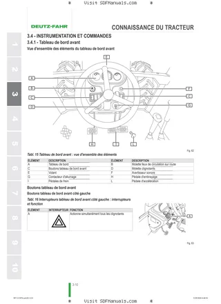 Manuel d'utilisation: 6145W HD – sample manual page 1