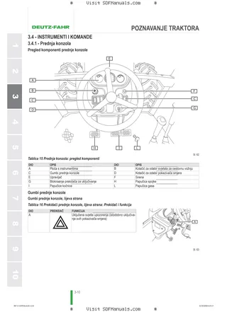 Priručnik za rukovatelja: 6145W HD – sample manual page 1