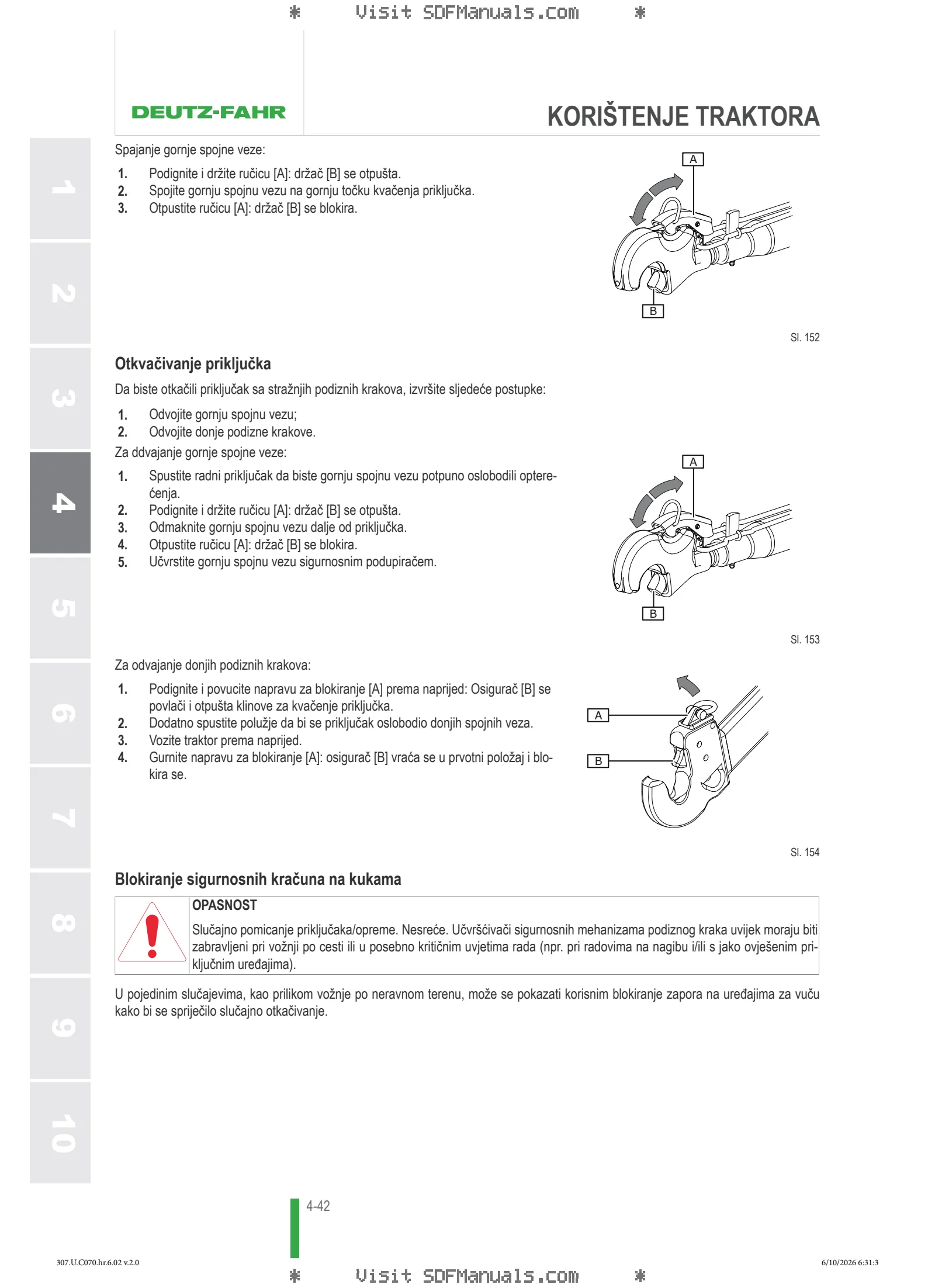 Priručnik za rukovatelja: 6145W HD – sample manual page 2