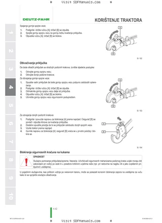 Priručnik za rukovatelja: 6145W HD – sample manual page 2