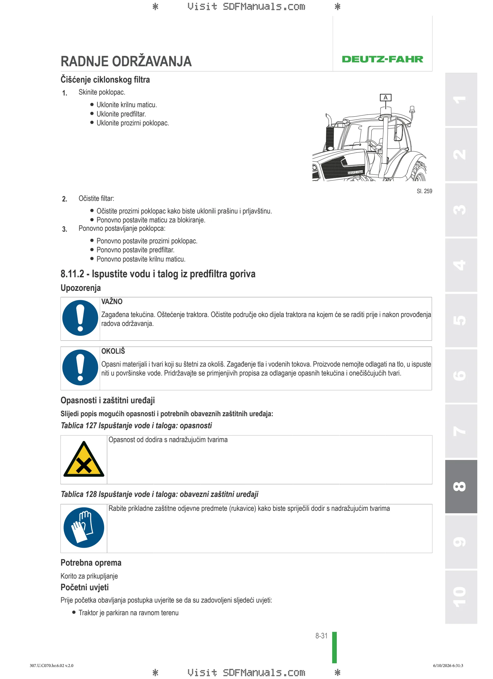 Priručnik za rukovatelja: 6145W HD – sample manual page 4