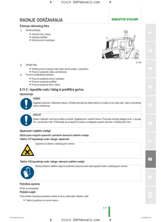 Priručnik za rukovatelja: 6145W HD – sample manual page 4