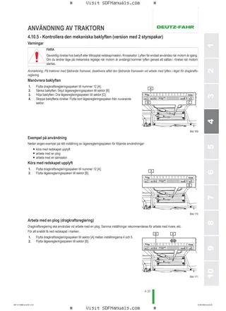 Förarhandbok: 4090W – sample manual page 2
