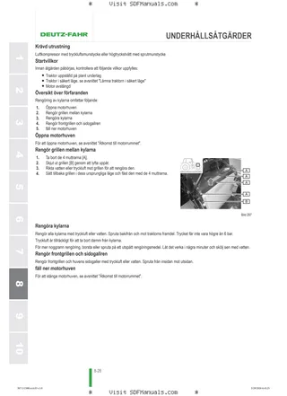 Förarhandbok: 4090W – sample manual page 4
