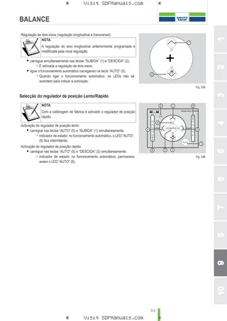Manual do operador: 6060 → 14500 – sample manual page 2