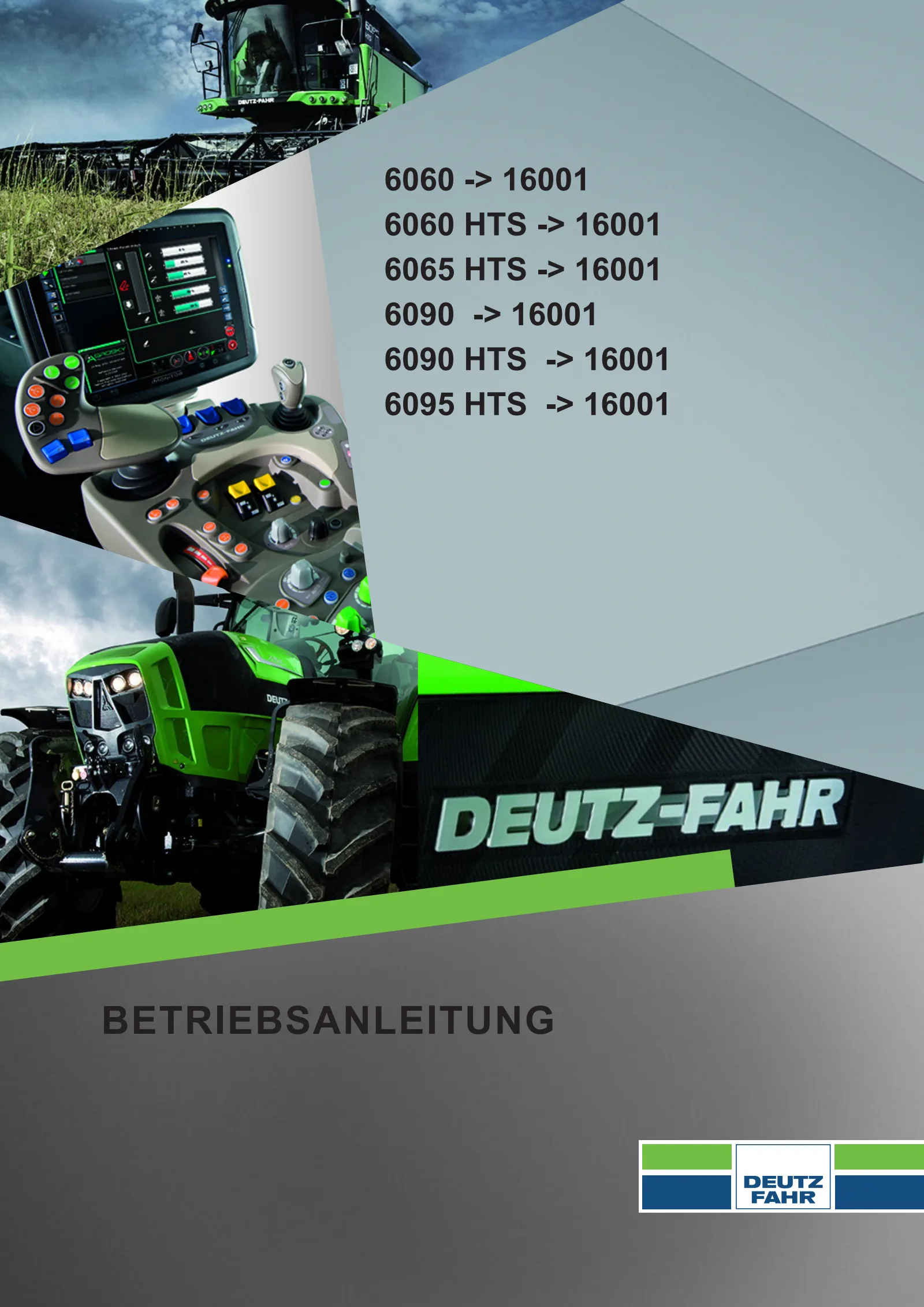 Betriebsanleitung: 6060 → 16001
