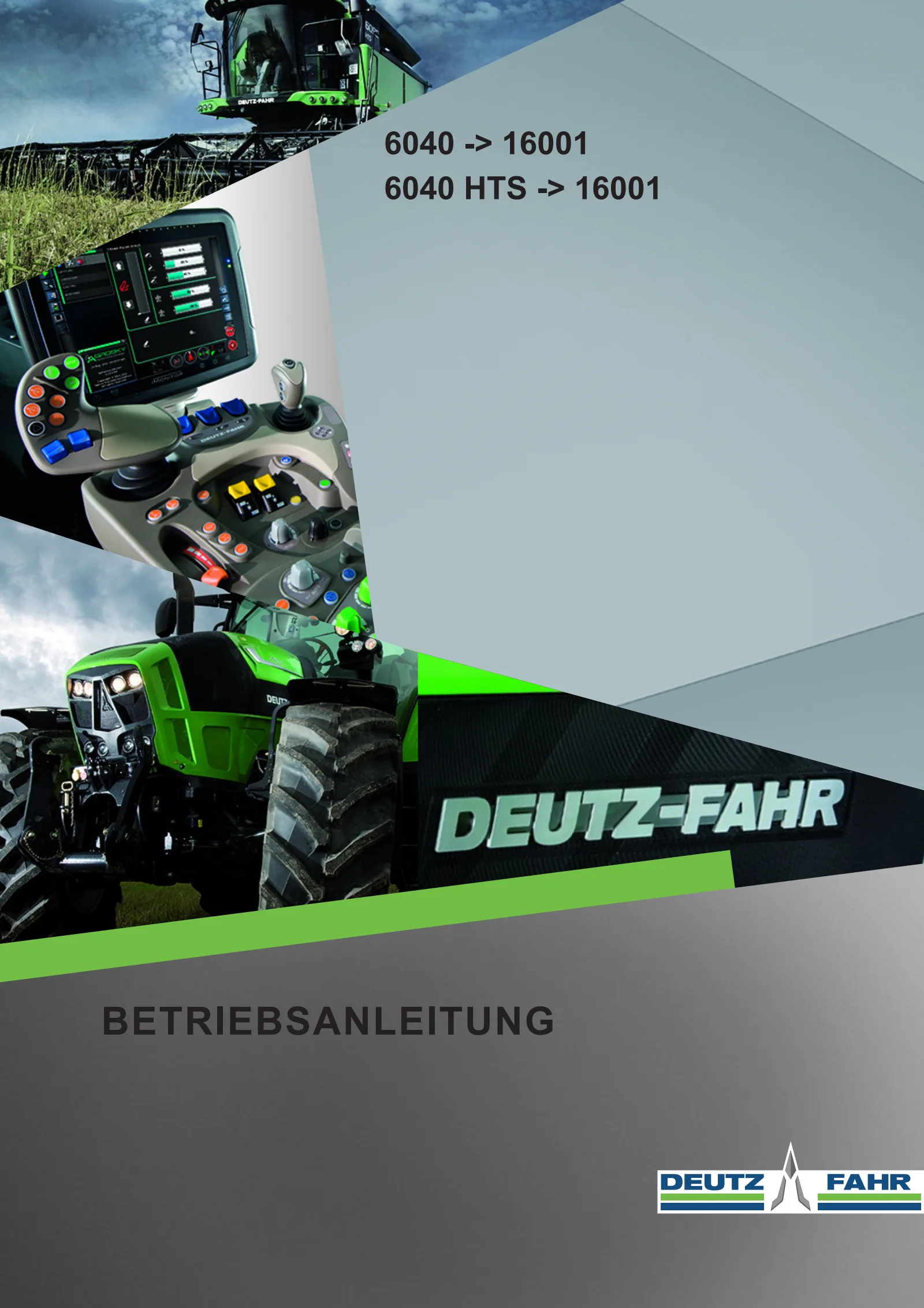 Betriebsanleitung: 6040 → 16001