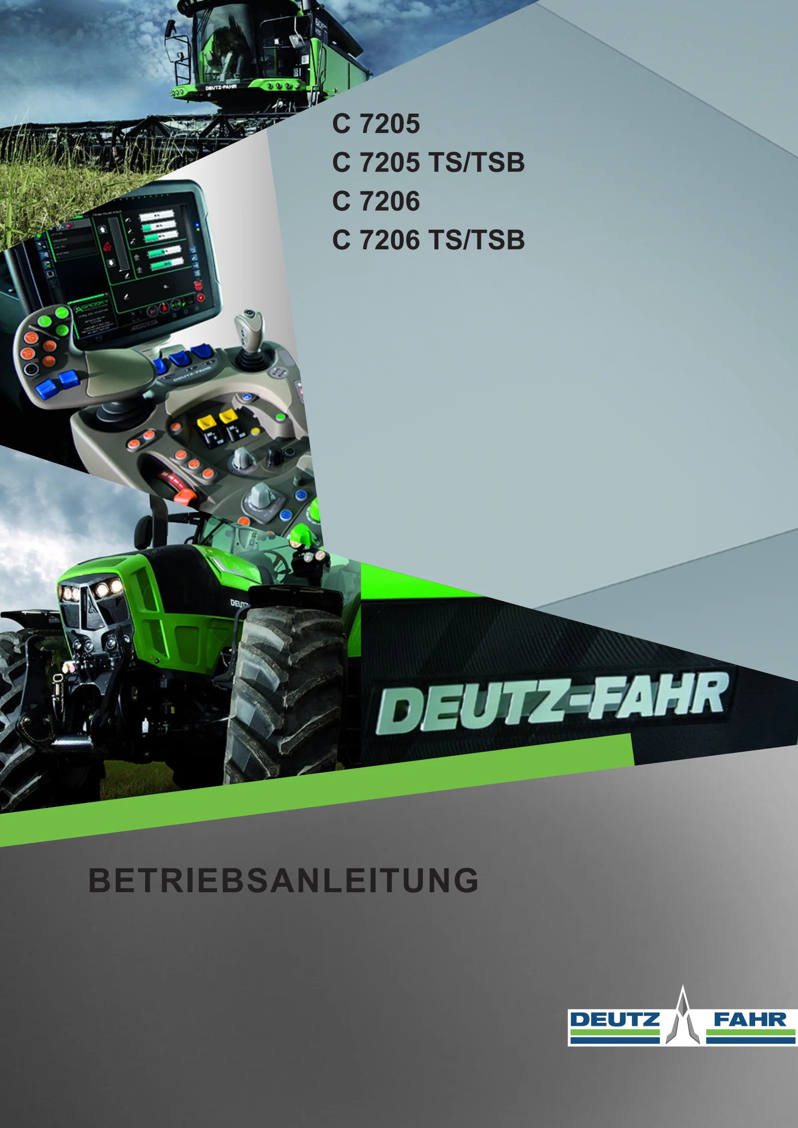 Betriebsanleitung: C 7205 → 17000