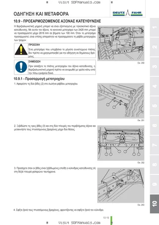 Εγχειρίδιο χειριστή: C 7205 → 17000 – sample manual page 2