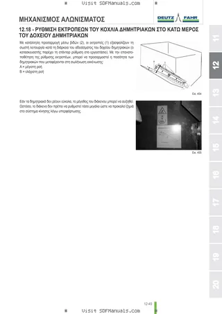 Εγχειρίδιο χειριστή: C 7205 → 17000 – sample manual page 3