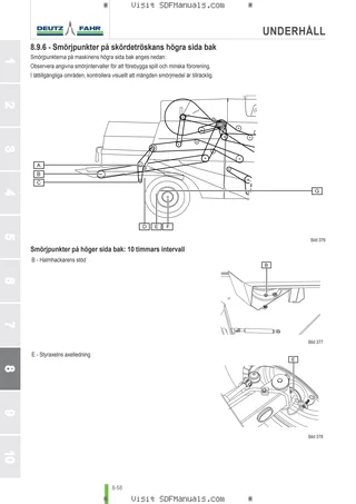 Förarhandbok: C 6205 → 18000 – sample manual page 4