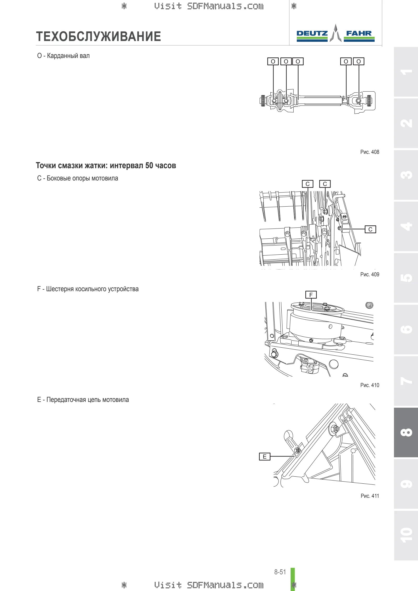 Руководство оператора: C 9205 TS/TSB → 18000 – sample manual page 4