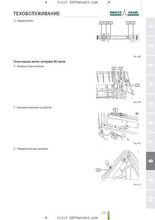 Руководство оператора: C 9205 TS/TSB → 18000 – sample manual page 4