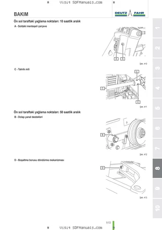 Kullanım Kılavuzu: C 7205 → 18000 – sample manual page 4
